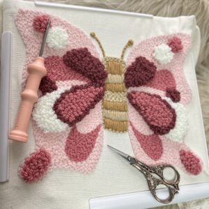 ✨ ¡NUEVO SEMINARIO DE PUNCH NEEDLE! 🧵