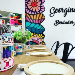 Taller mensual de Bordado