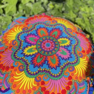 Seminario de bordado hindú y técnicas mixtas