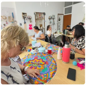 Talleres presenciales de bordado en Rosario Argentina