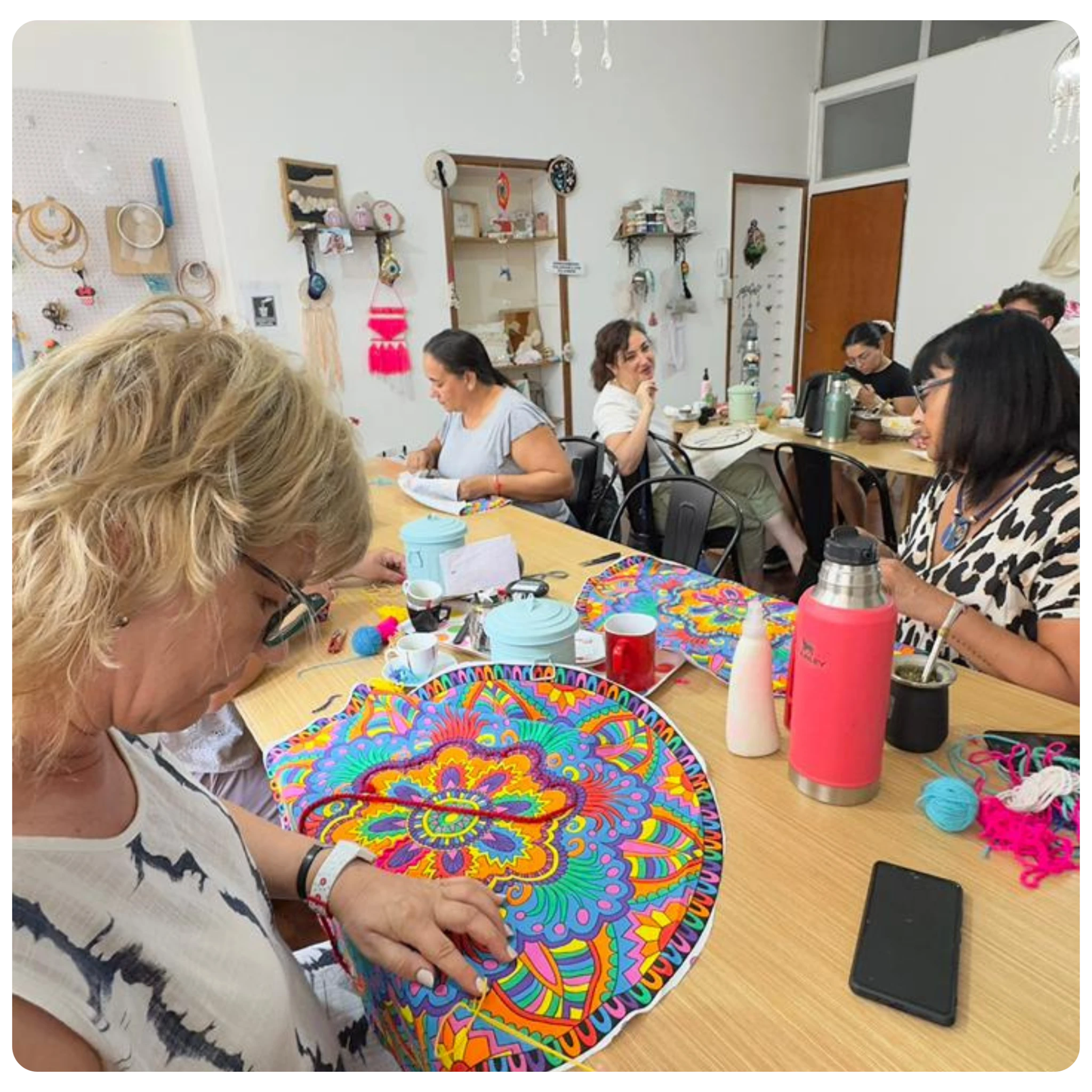 Talleres presenciales de bordado en Rosario Argentina
