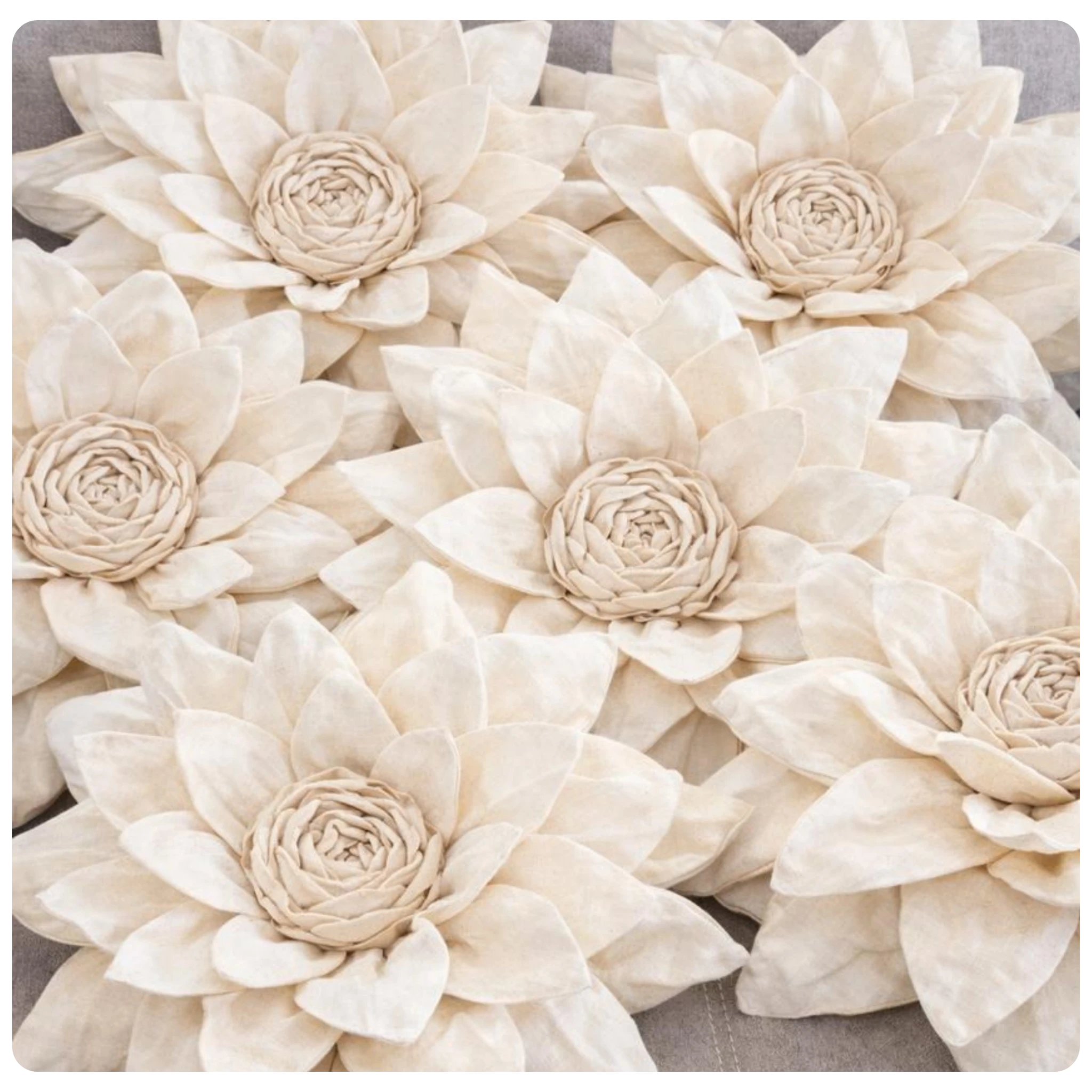 Seminario Loto bordado rosario