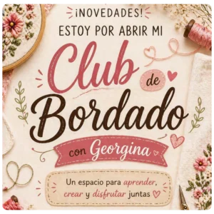 Club de Bordado Con Georgina